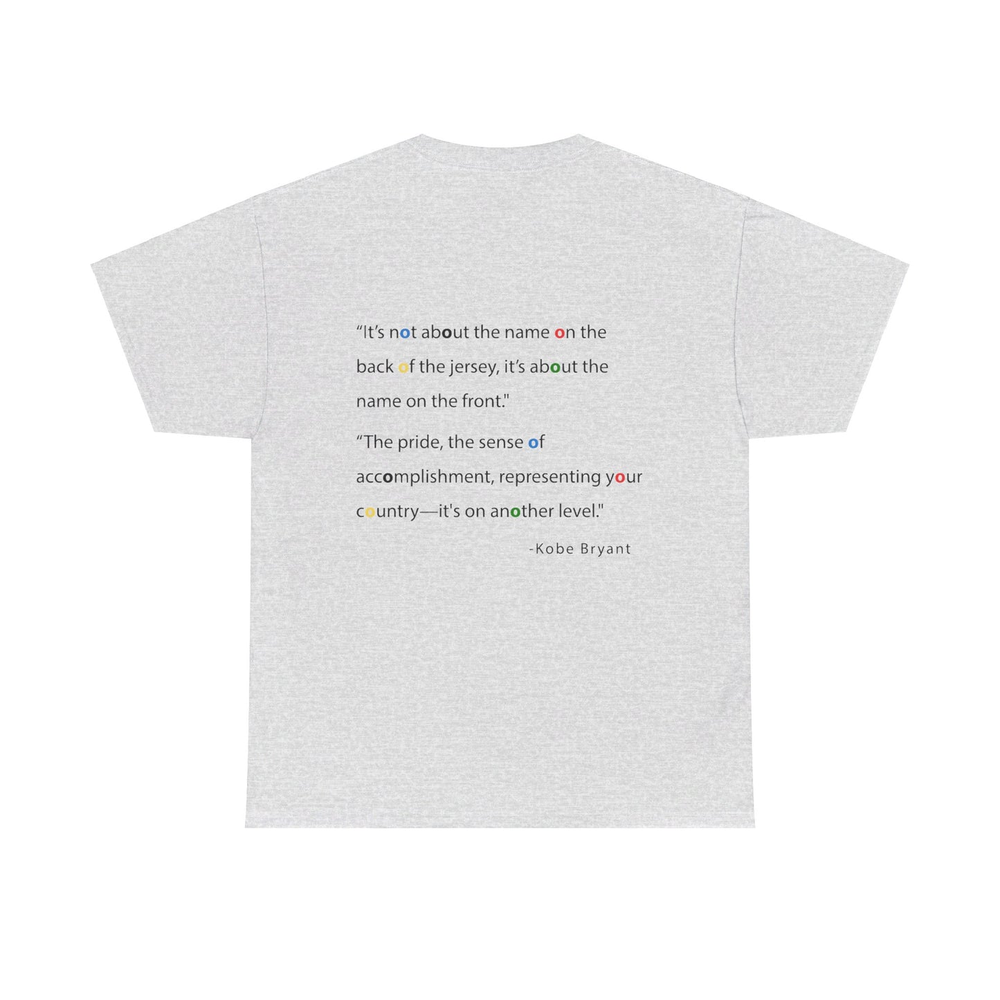 Olympics Shhhh! Unisex Heavy Cotton Tee