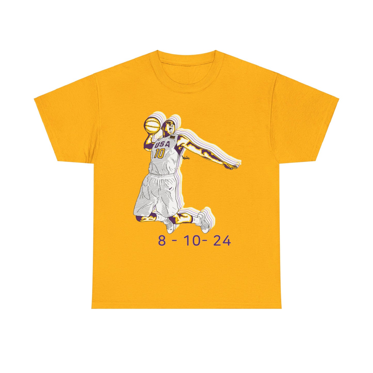 Olympics Spirit! Unisex Heavy Cotton Tee