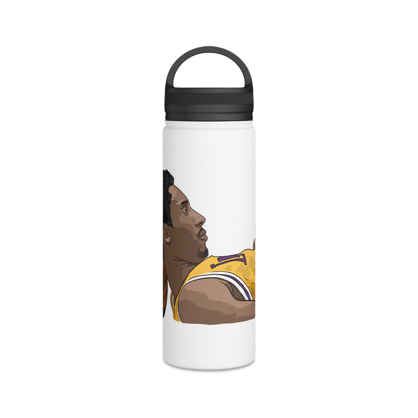 Sunrise - Stainless Steel Water Bottle, Handle Lid