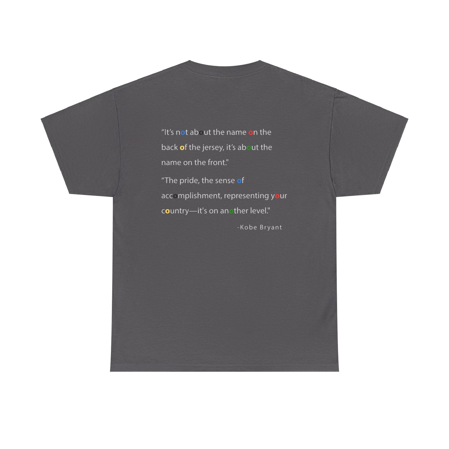 Olympics Spirit! Unisex Heavy Cotton Tee