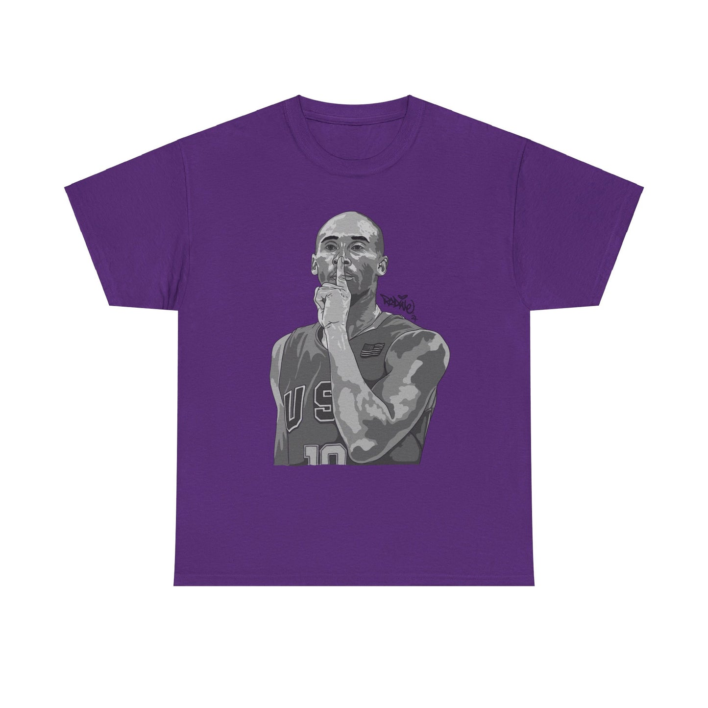 Olympics Shhhh! Unisex Heavy Cotton Tee