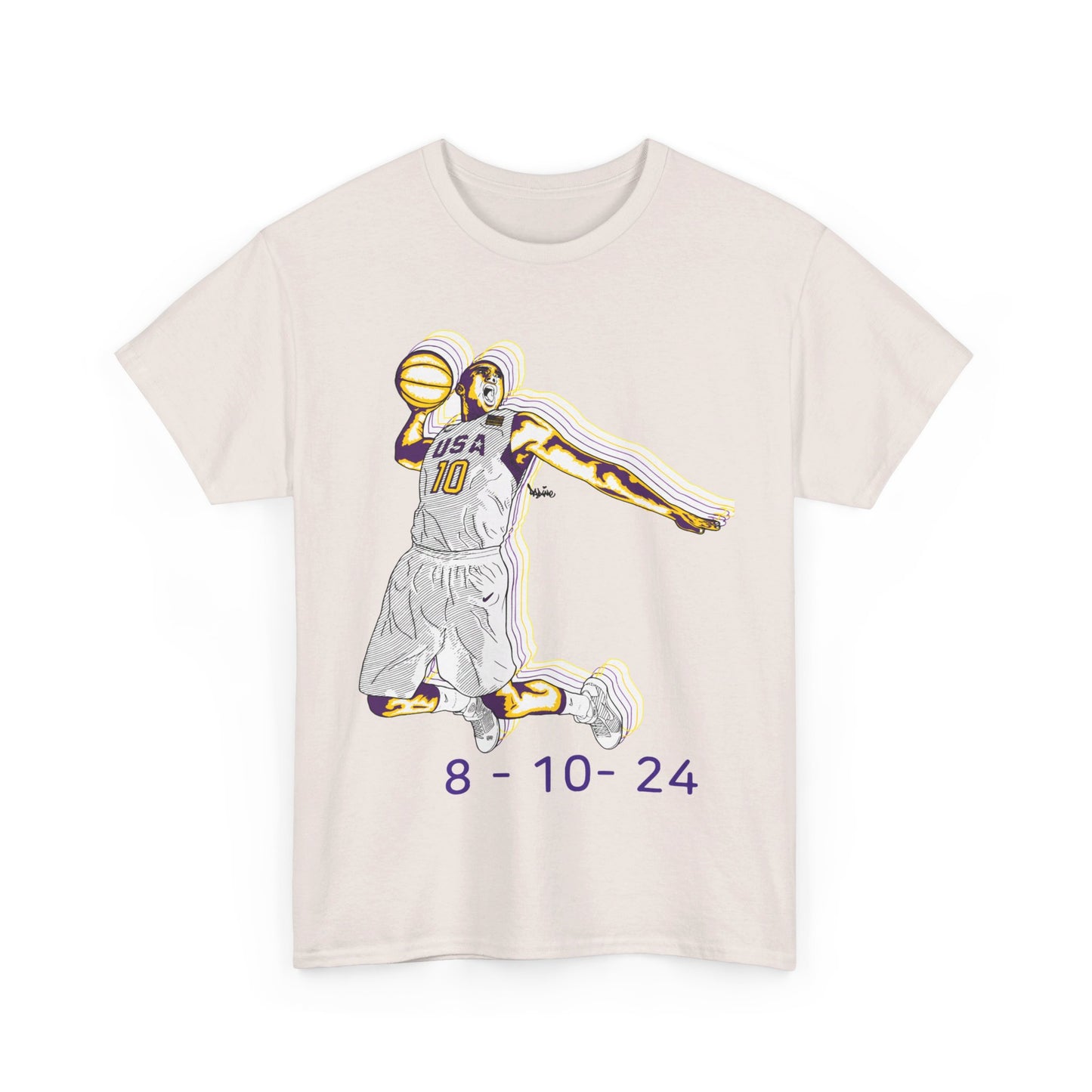 Olympics Spirit! Unisex Heavy Cotton Tee