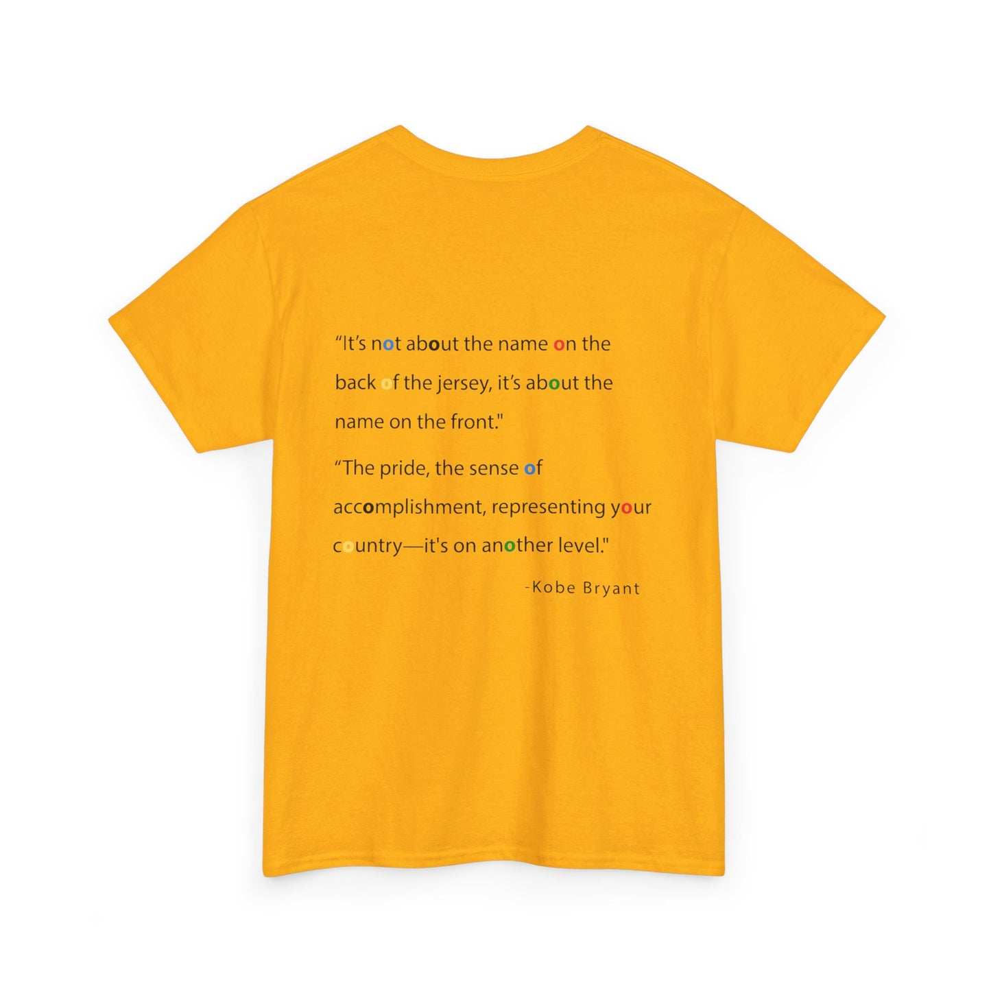 Olympics Spirit! Unisex Heavy Cotton Tee