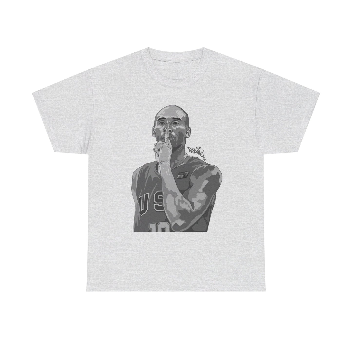 Olympics Shhhh! Unisex Heavy Cotton Tee