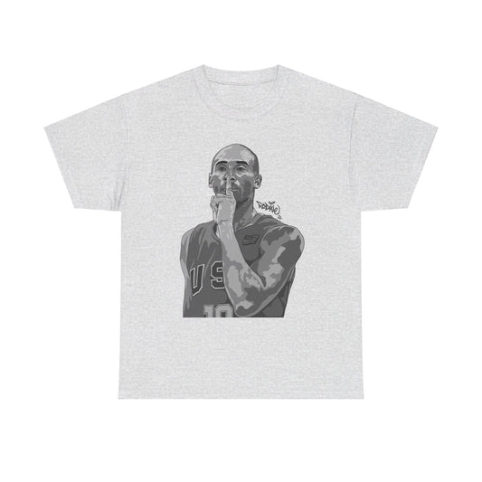 Olympics Shhhh! Unisex Heavy Cotton Tee