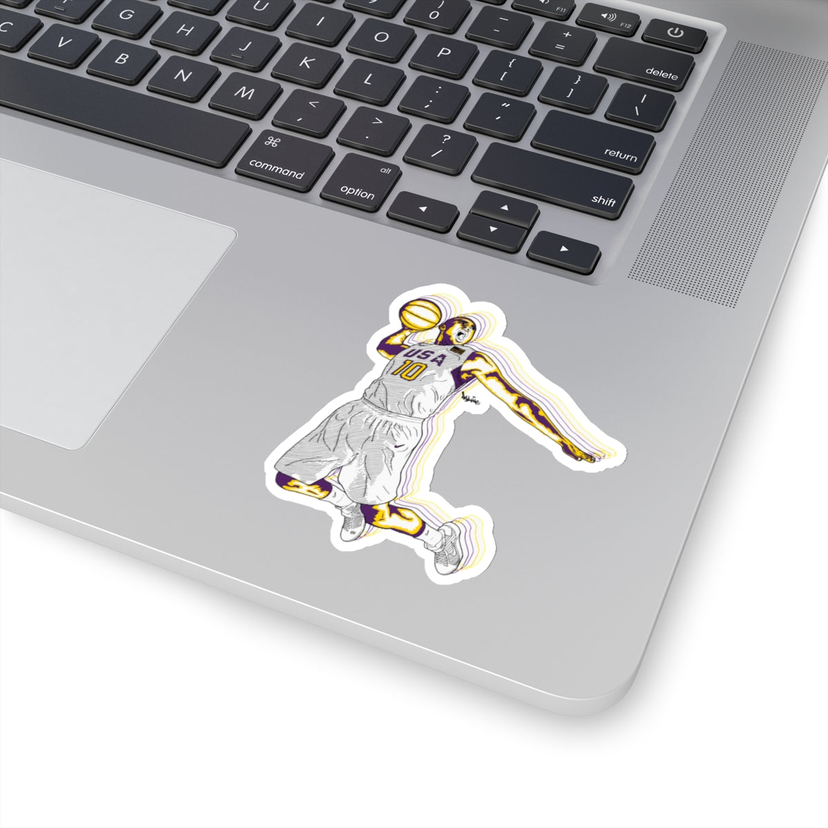 Olympics Spirit! Kiss-Cut Stickers