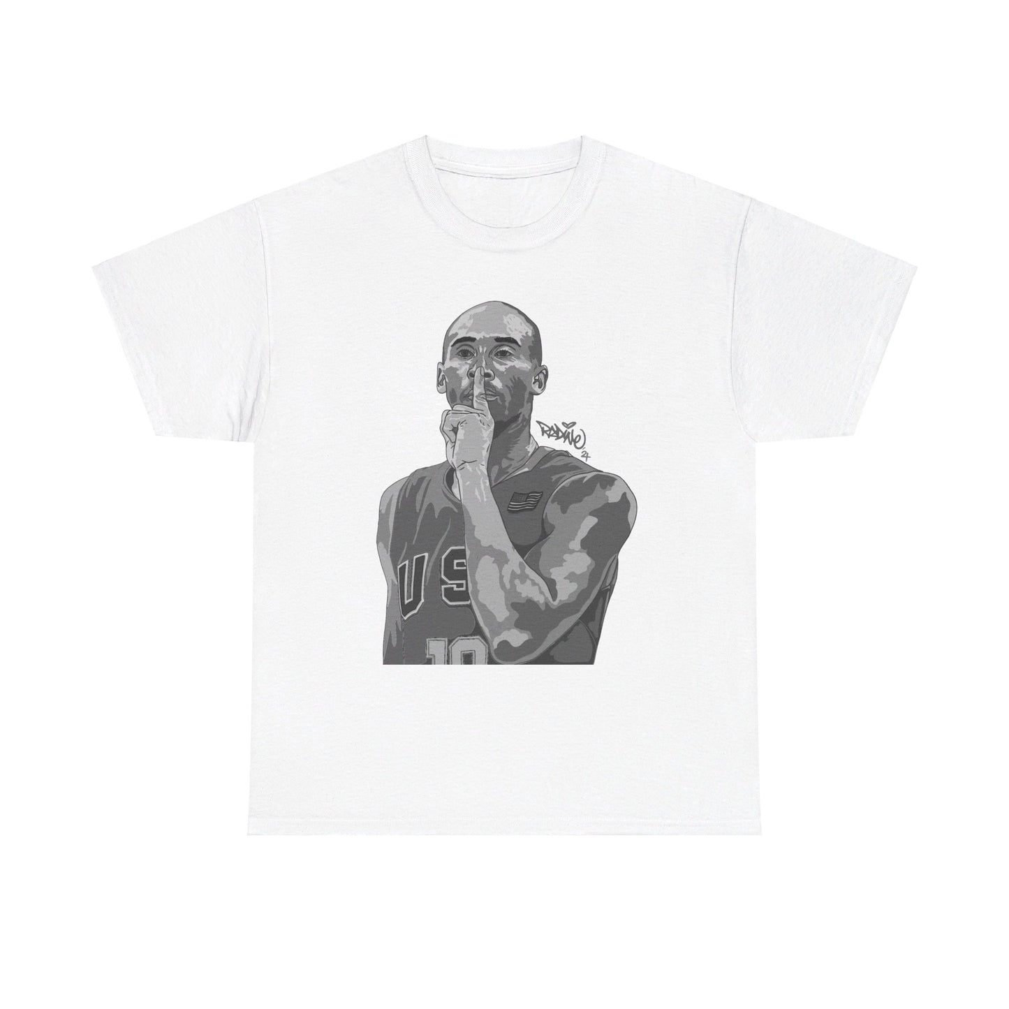 Olympics Shhhh! Unisex Heavy Cotton Tee