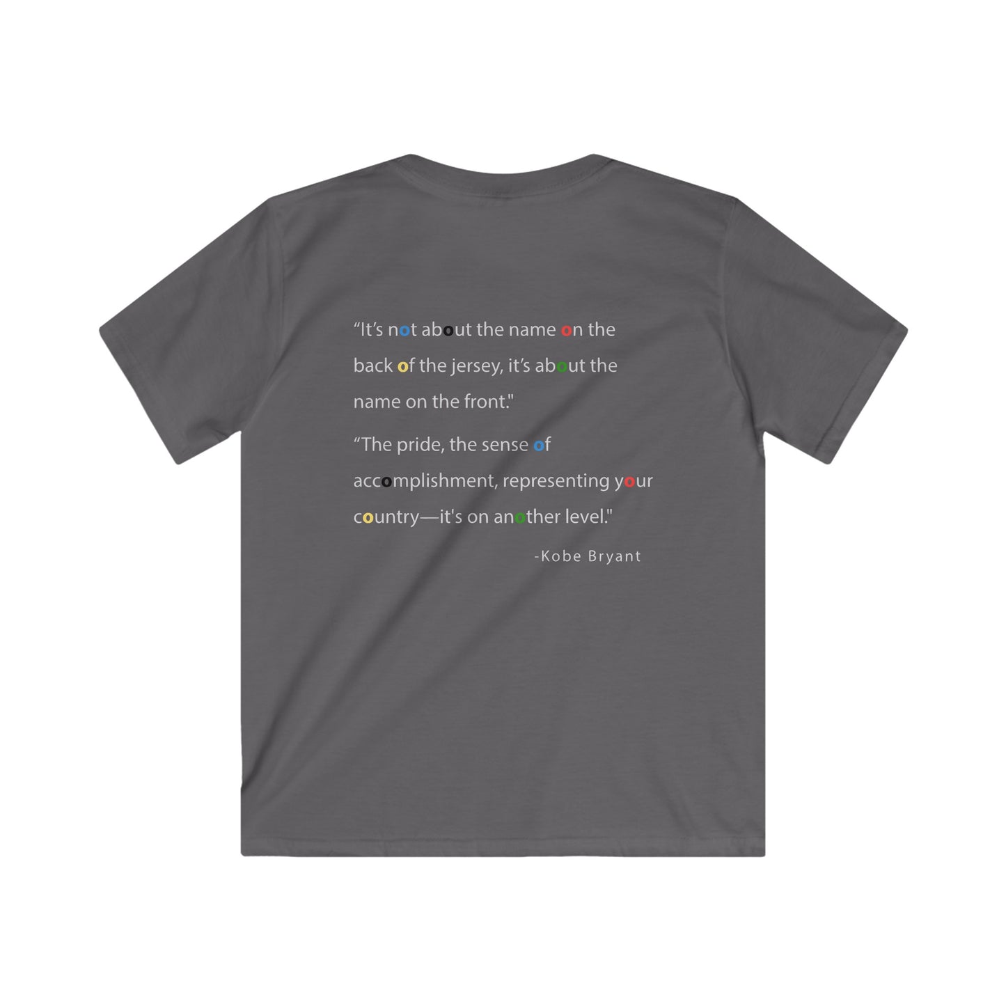 Olympics Spirit! Kids Softstyle Tee