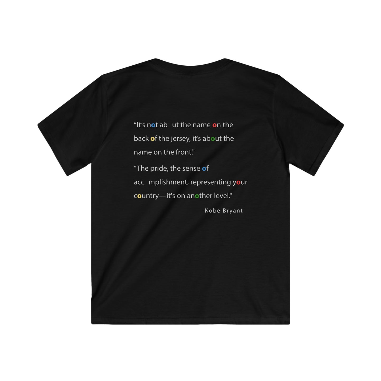 Olympics Spirit! Kids Softstyle Tee