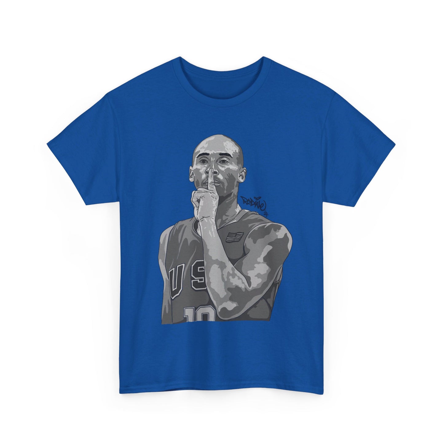 Olympics Shhhh! Unisex Heavy Cotton Tee