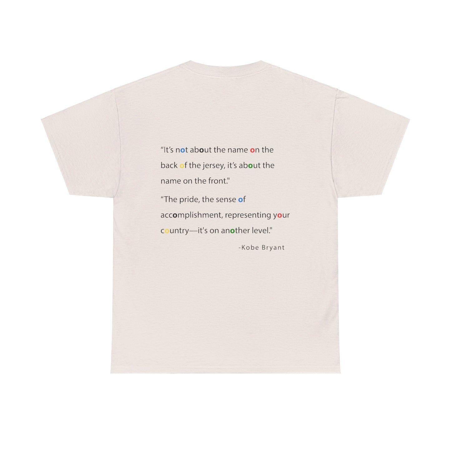 Olympics Shhhh! Unisex Heavy Cotton Tee