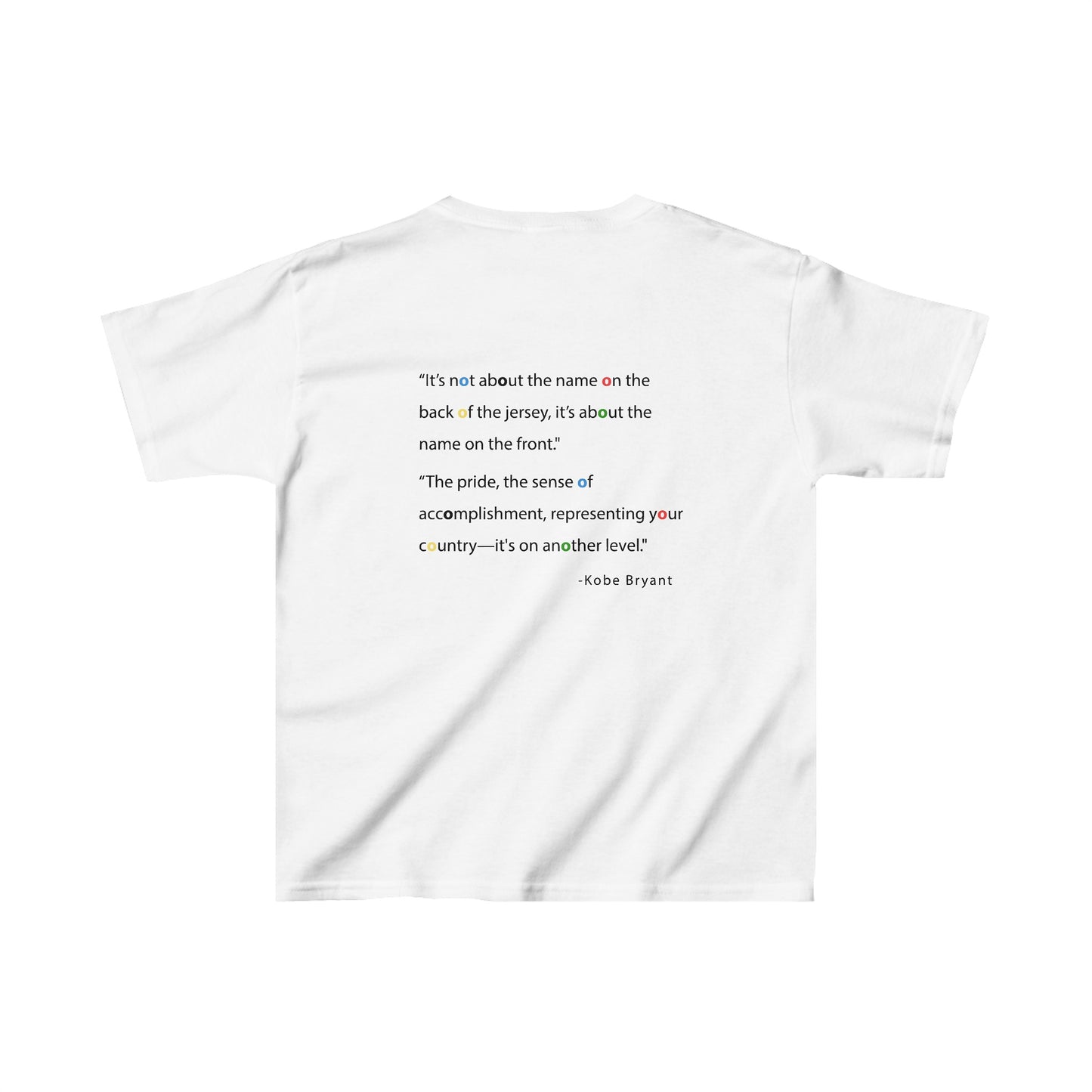 Olympics Shhhh! Kids Heavy Cotton™ Tee