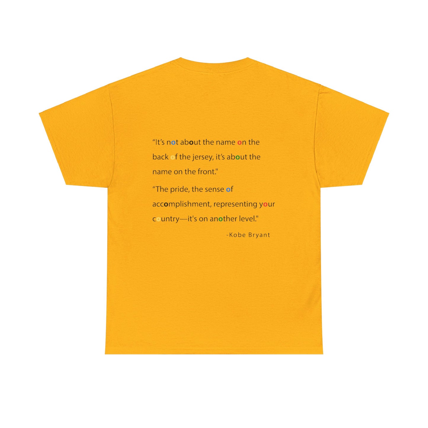 Olympics Shhhh! Unisex Heavy Cotton Tee
