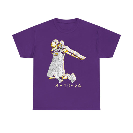 Olympics Spirit! Unisex Heavy Cotton Tee