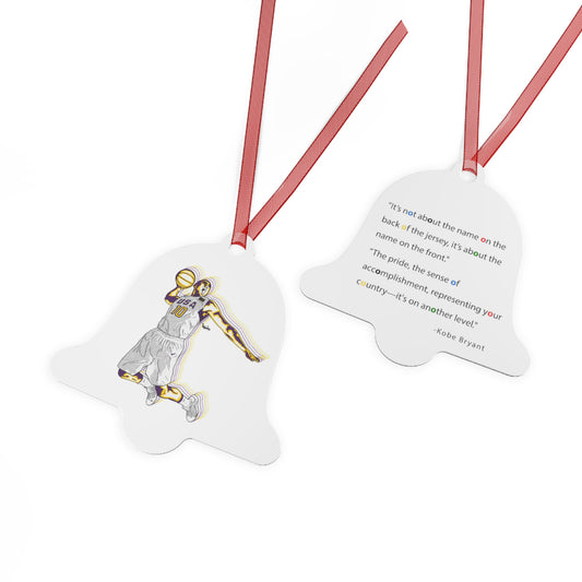 Olympics Spirit! Holiday Metal Ornaments