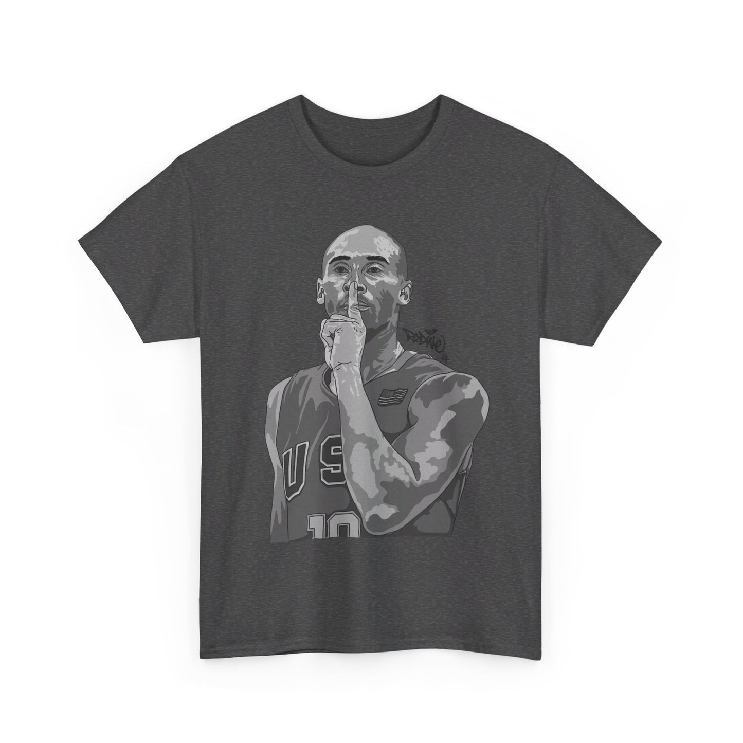 Olympics Shhhh! Unisex Heavy Cotton Tee