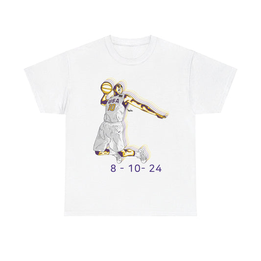Olympics Spirit! Unisex Heavy Cotton Tee