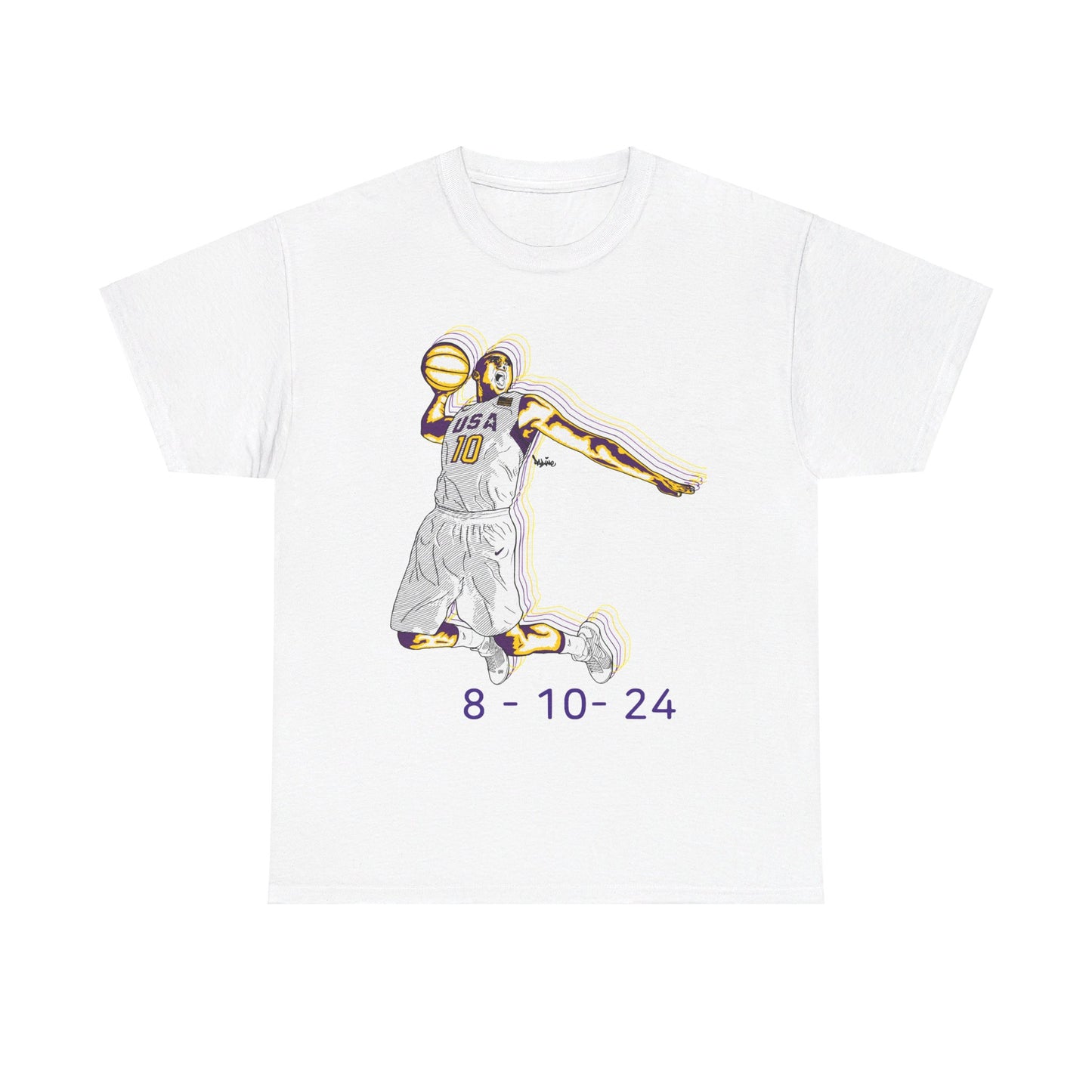 Olympics Spirit! Unisex Heavy Cotton Tee