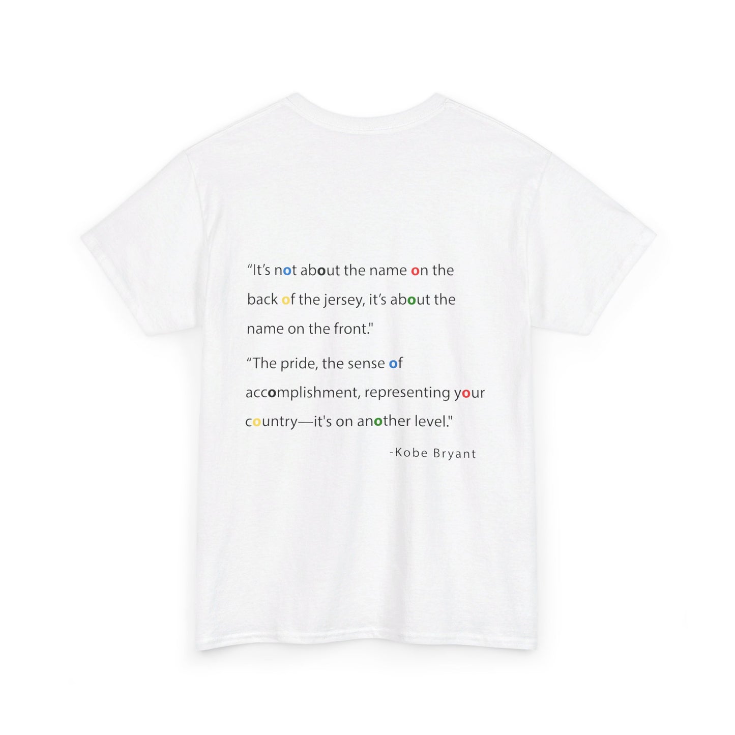 Olympics Shhhh! Unisex Heavy Cotton Tee