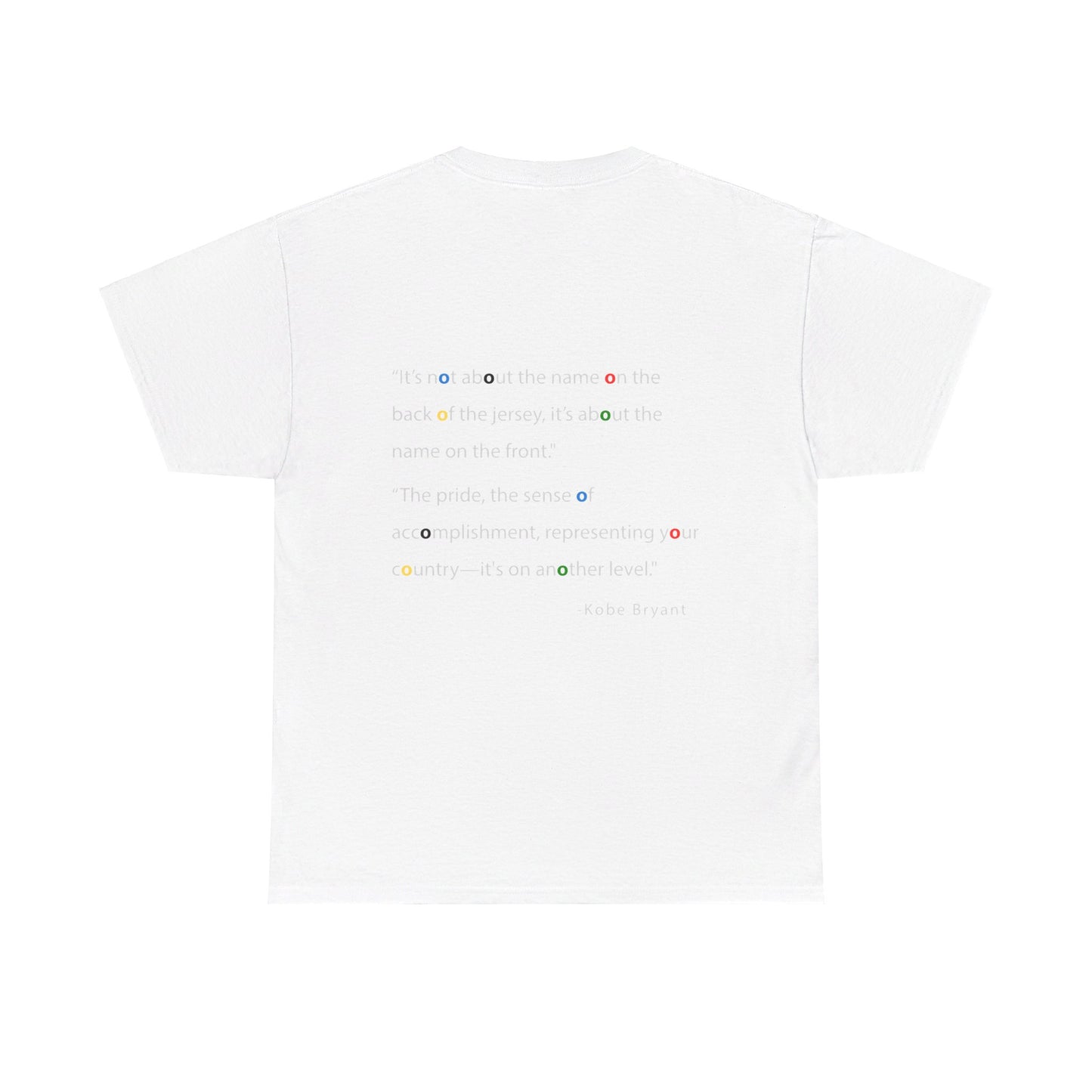 Olympics Shhhh! Unisex Heavy Cotton Tee