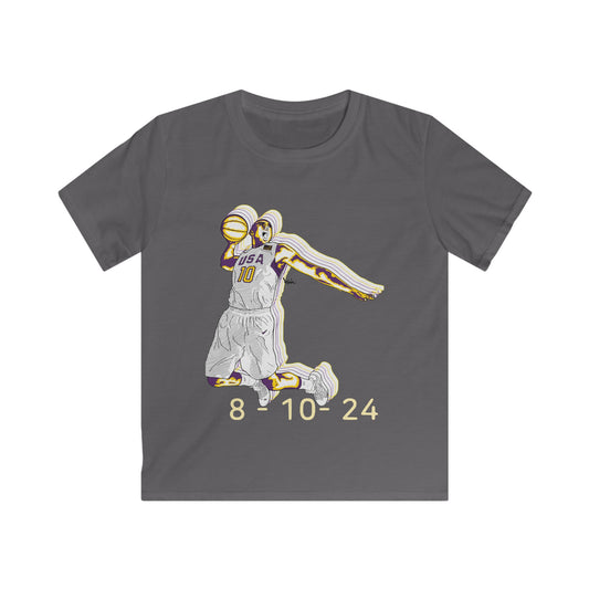 Olympics Spirit! Kids Softstyle Tee