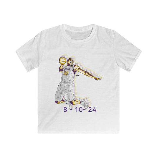 Olympics Spirit! Kids Softstyle Tee
