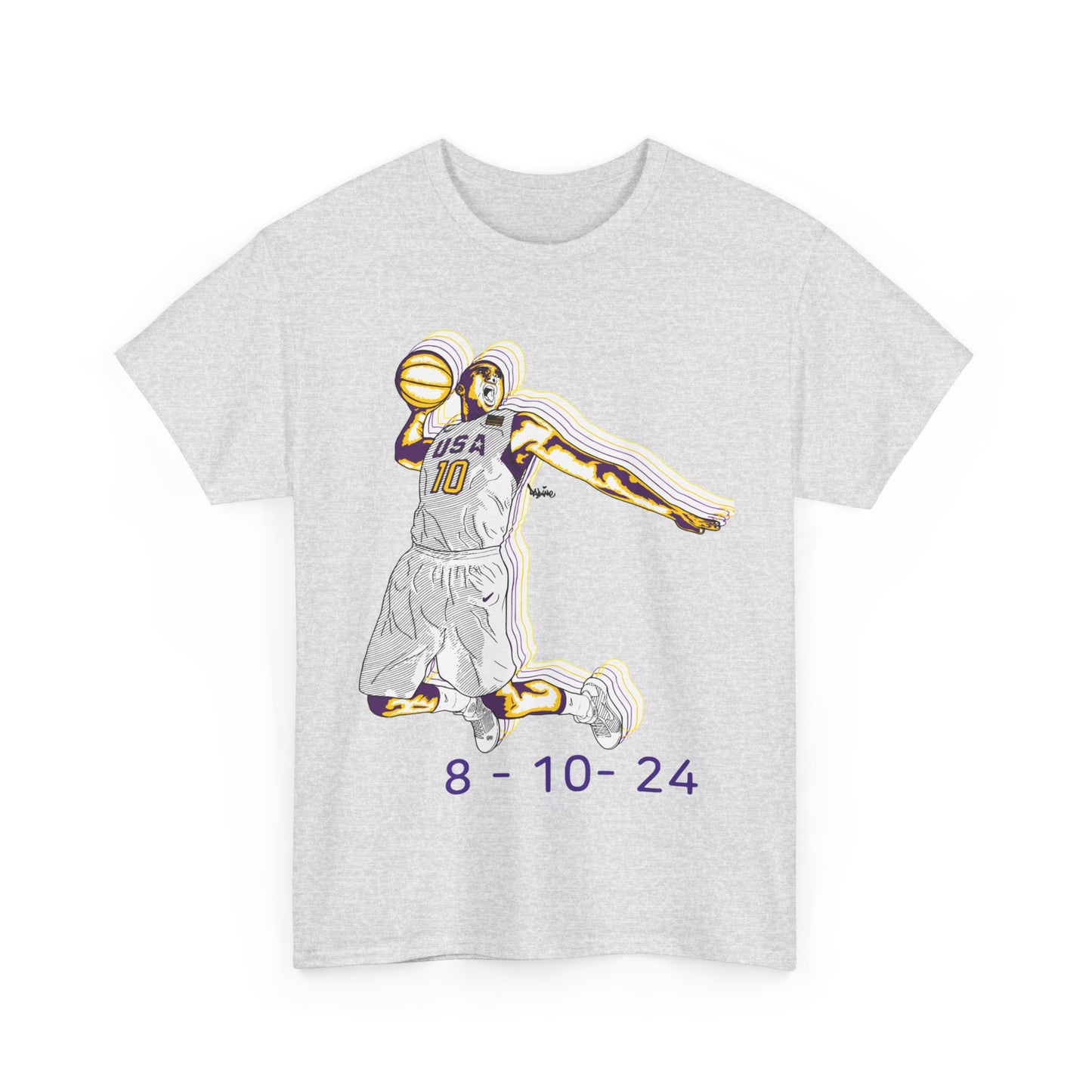 Olympics Spirit! Unisex Heavy Cotton Tee