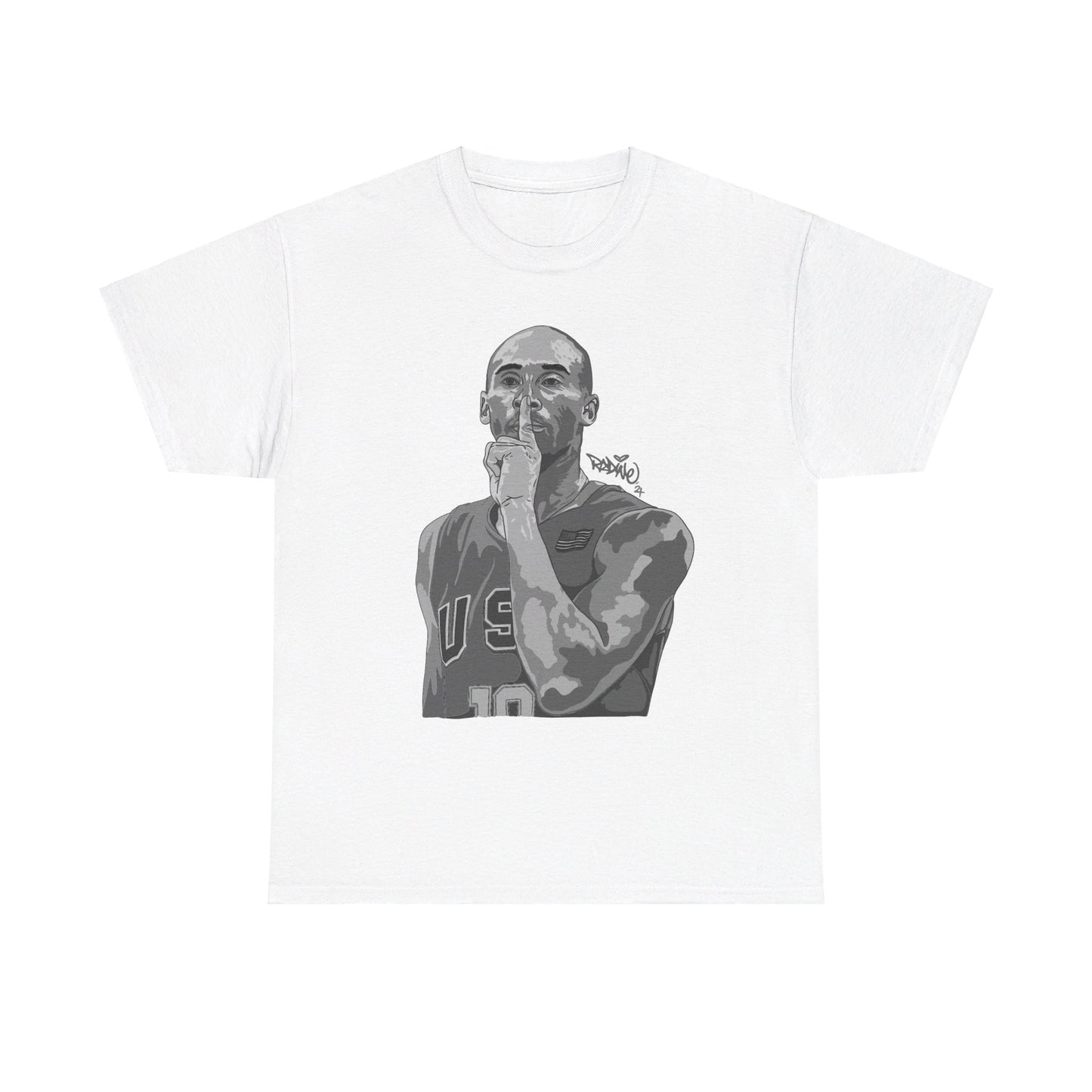 Olympics Shhhh! Unisex Heavy Cotton Tee