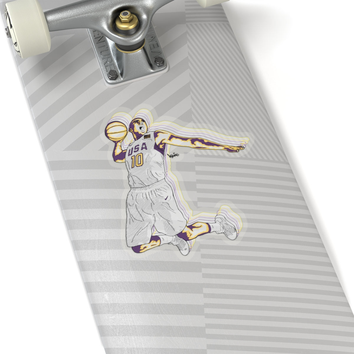 Olympics Spirit! Kiss-Cut Stickers