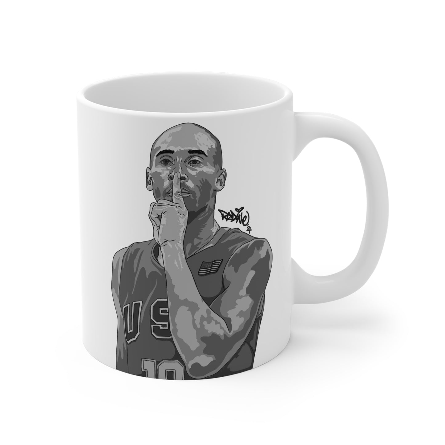 Olympics Shhhh! Mug 11oz