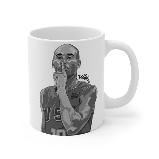 Olympics Shhhh! Mug 11oz