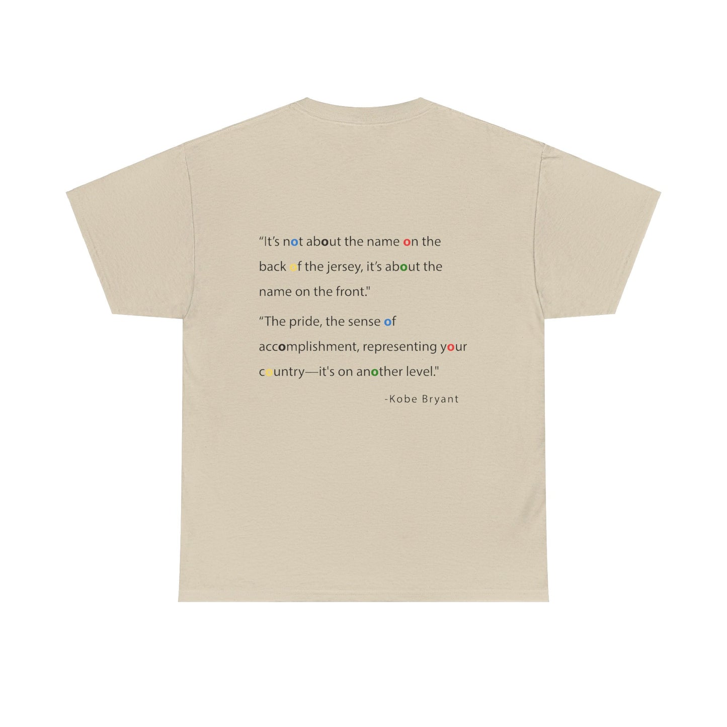Olympics Shhhh! Unisex Heavy Cotton Tee