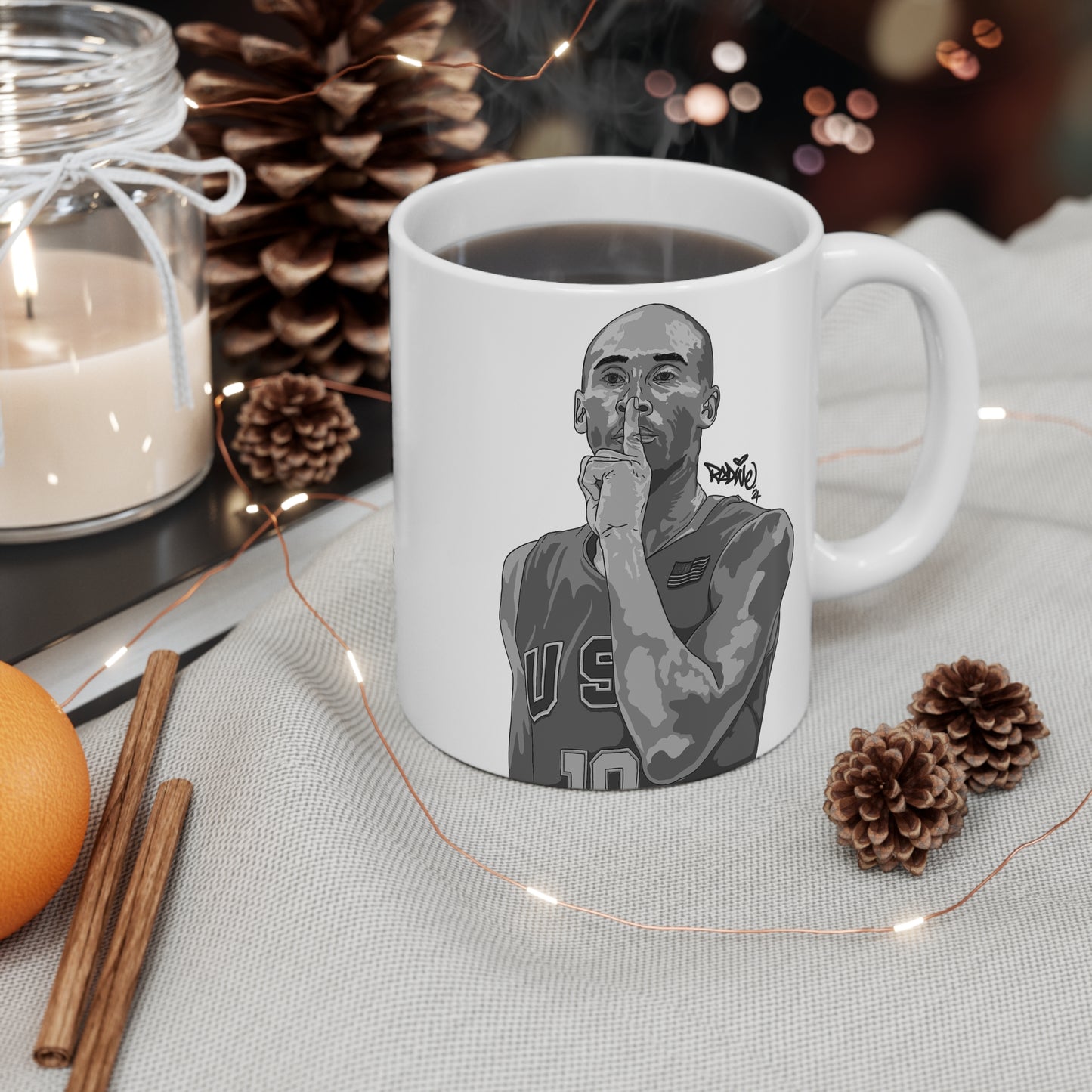 Olympics Shhhh! Mug 11oz
