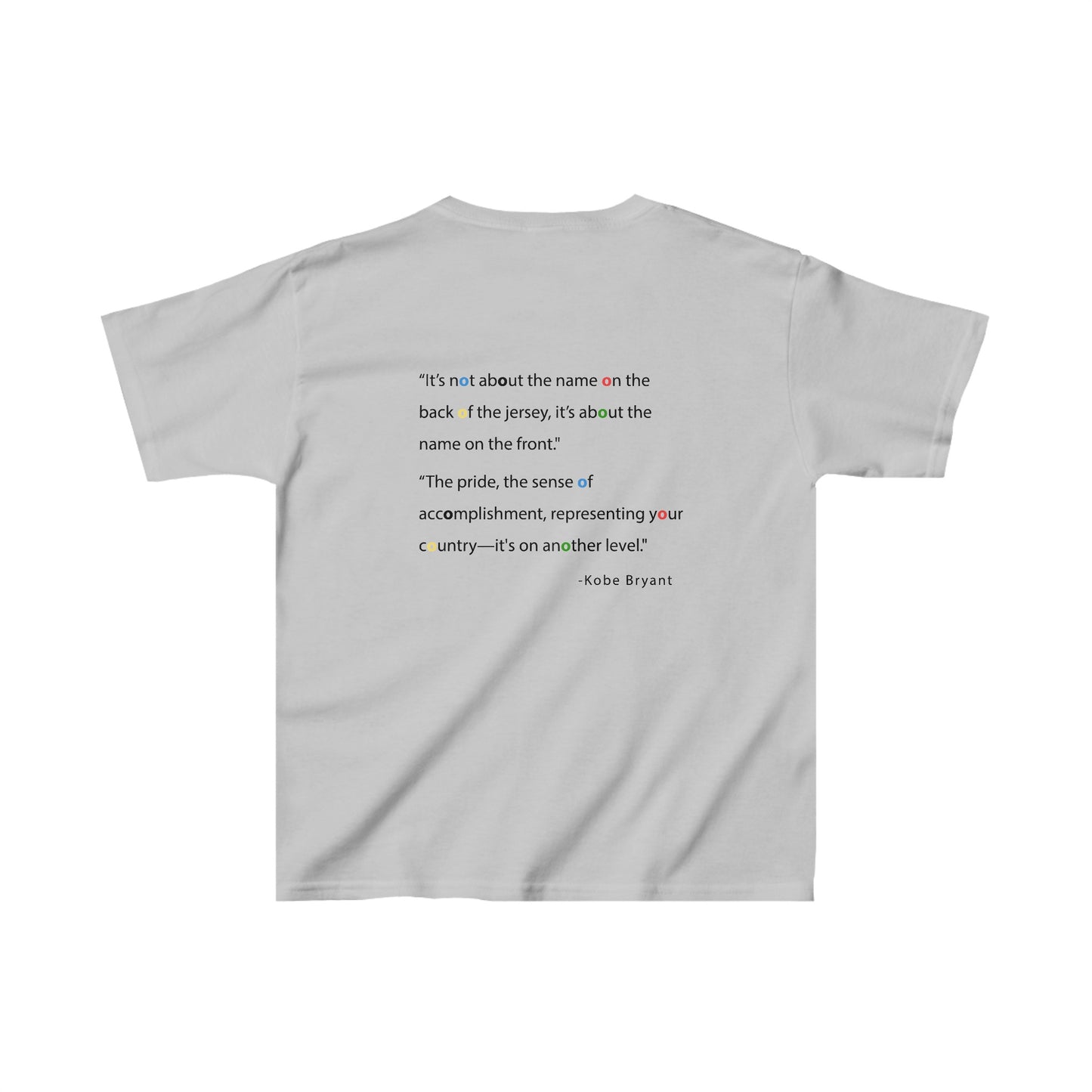 Olympics Shhhh! Kids Heavy Cotton™ Tee