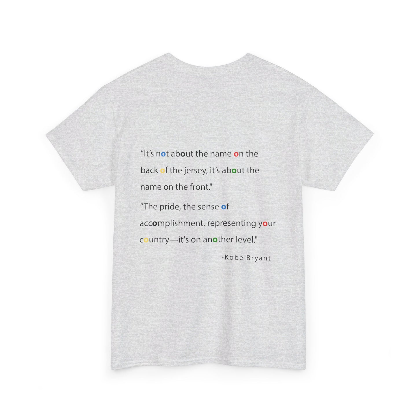 Olympics Shhhh! Unisex Heavy Cotton Tee