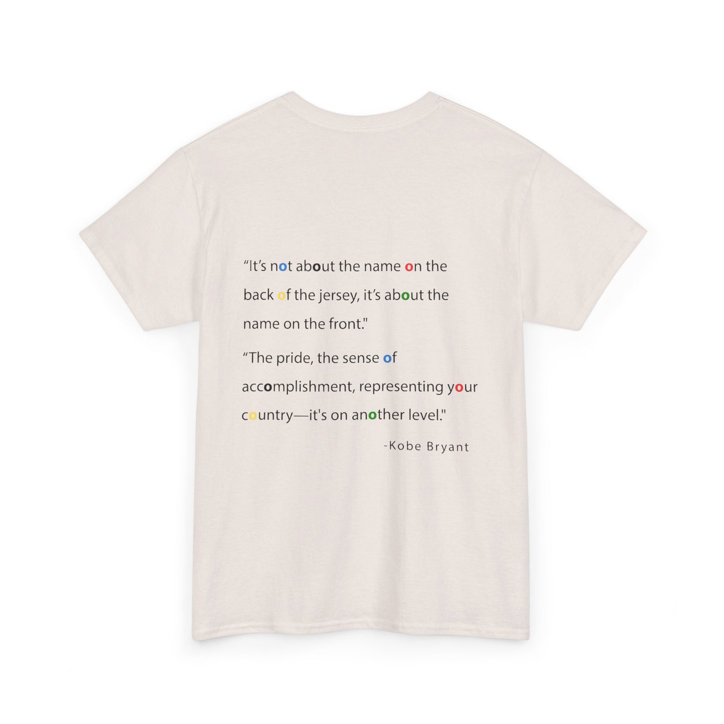 Olympics Shhhh! Unisex Heavy Cotton Tee