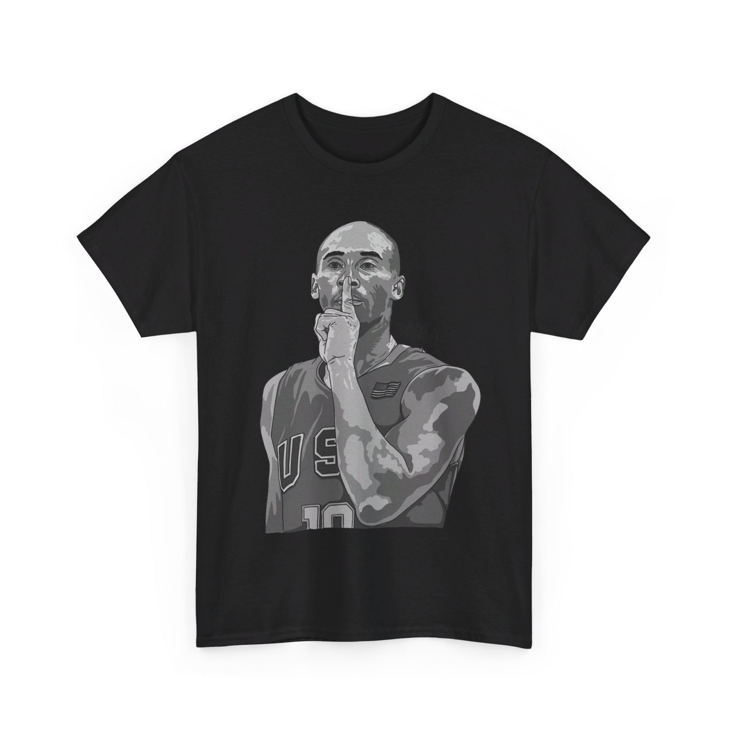 Olympics Shhhh! Unisex Heavy Cotton Tee