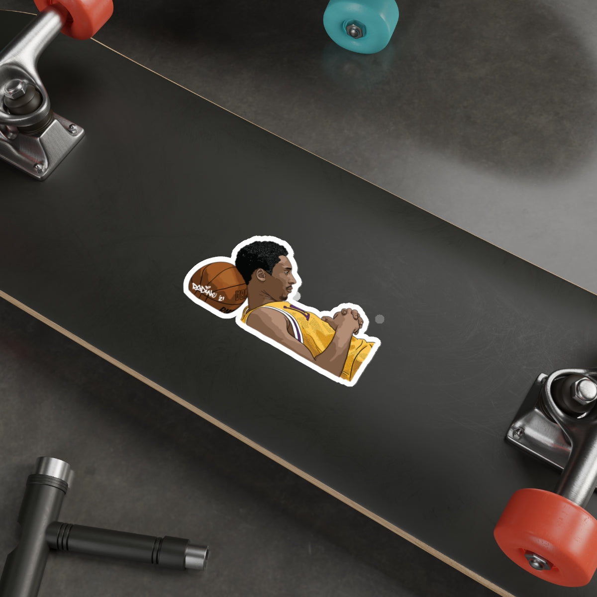 Sunrise - Die-Cut Stickers