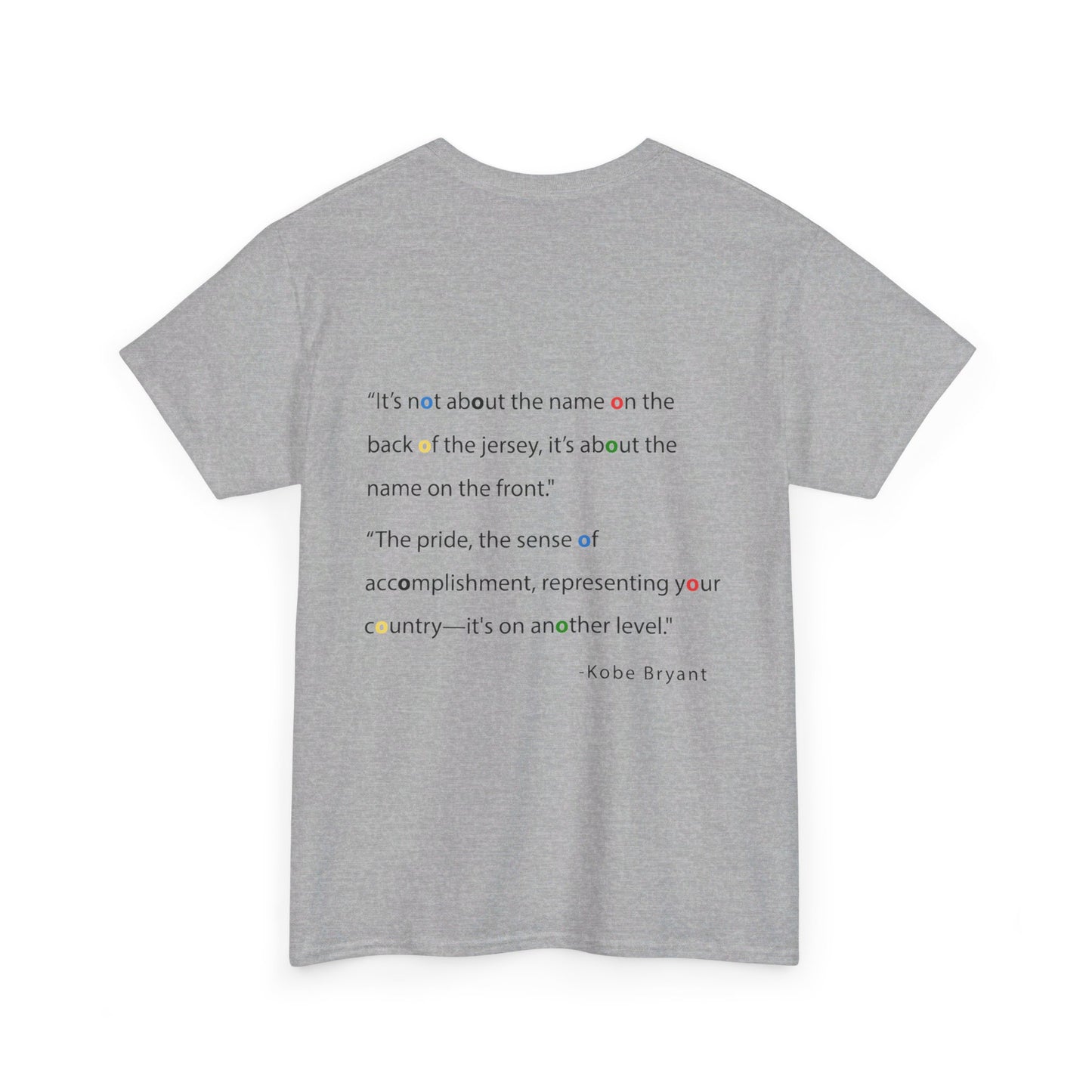Olympics Shhhh! Unisex Heavy Cotton Tee