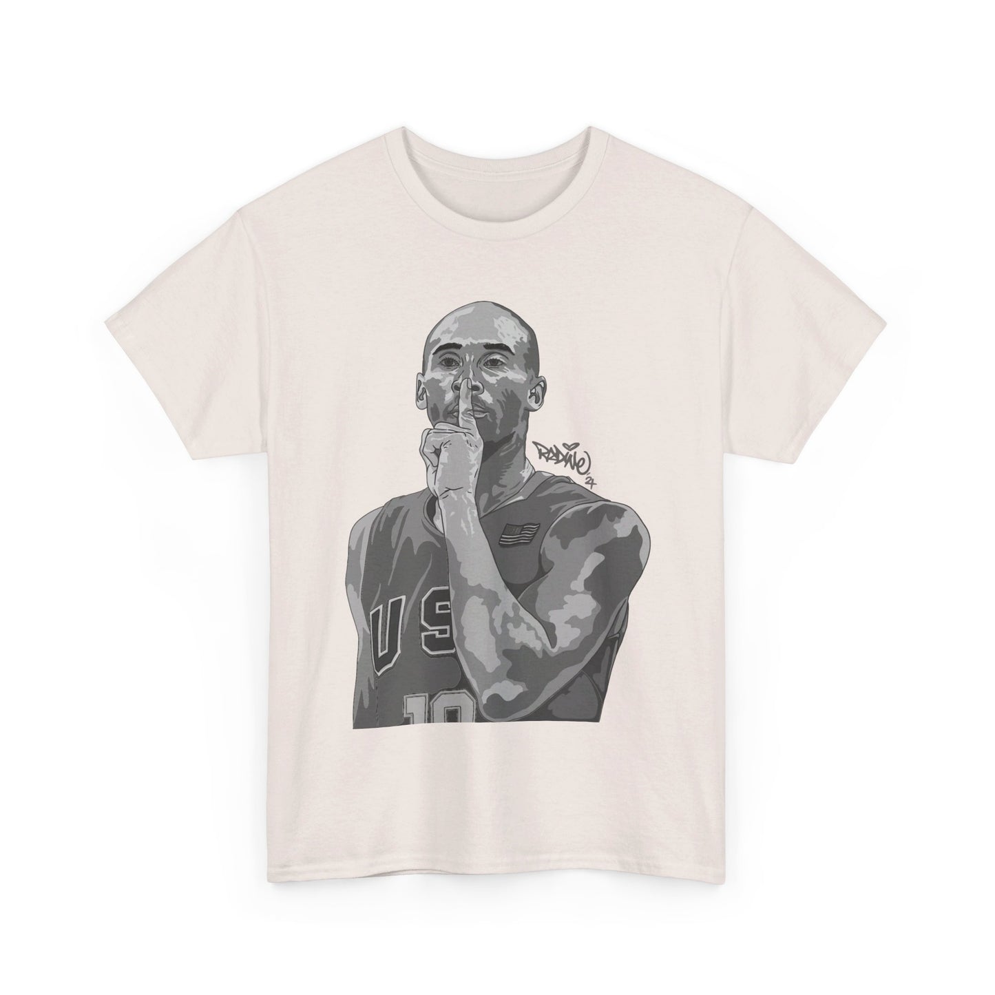 Olympics Shhhh! Unisex Heavy Cotton Tee