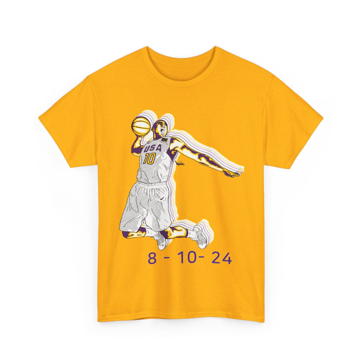 Olympics Spirit! Unisex Heavy Cotton Tee