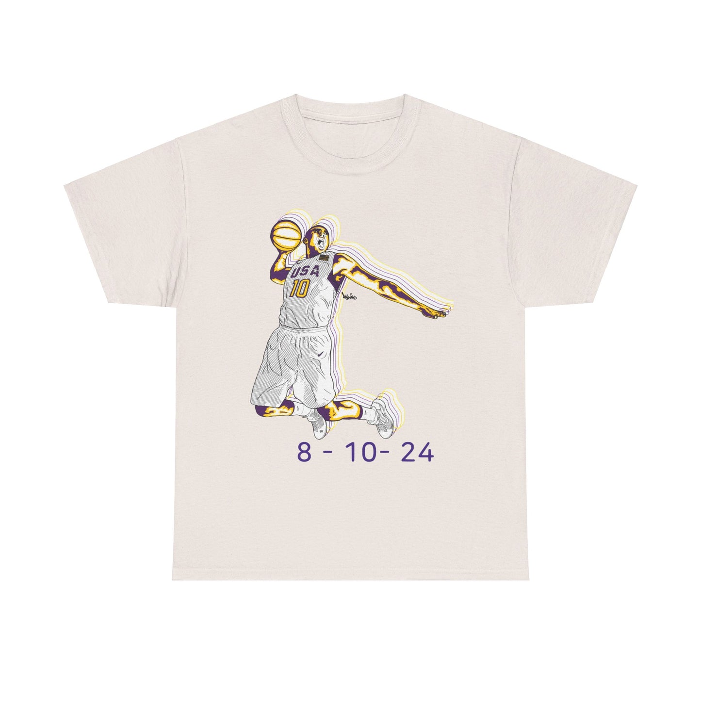 Olympics Spirit! Unisex Heavy Cotton Tee