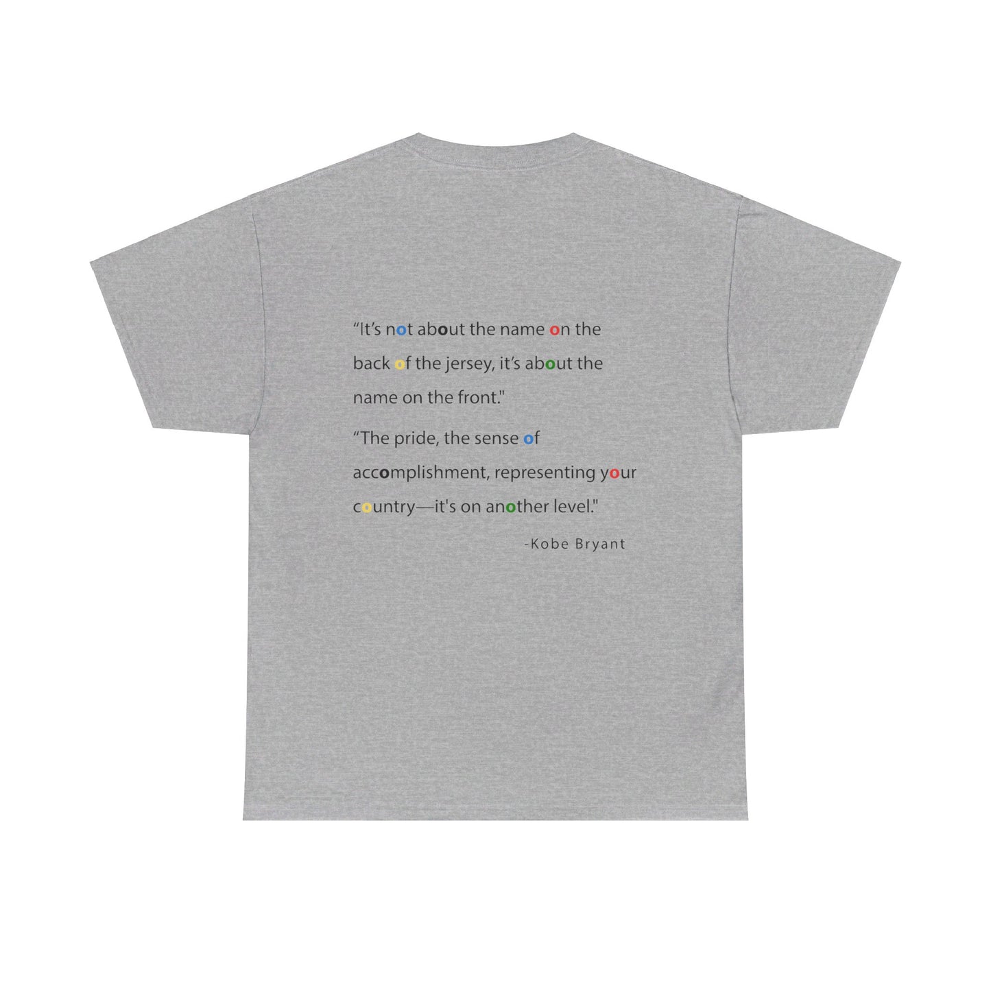 Olympics Shhhh! Unisex Heavy Cotton Tee