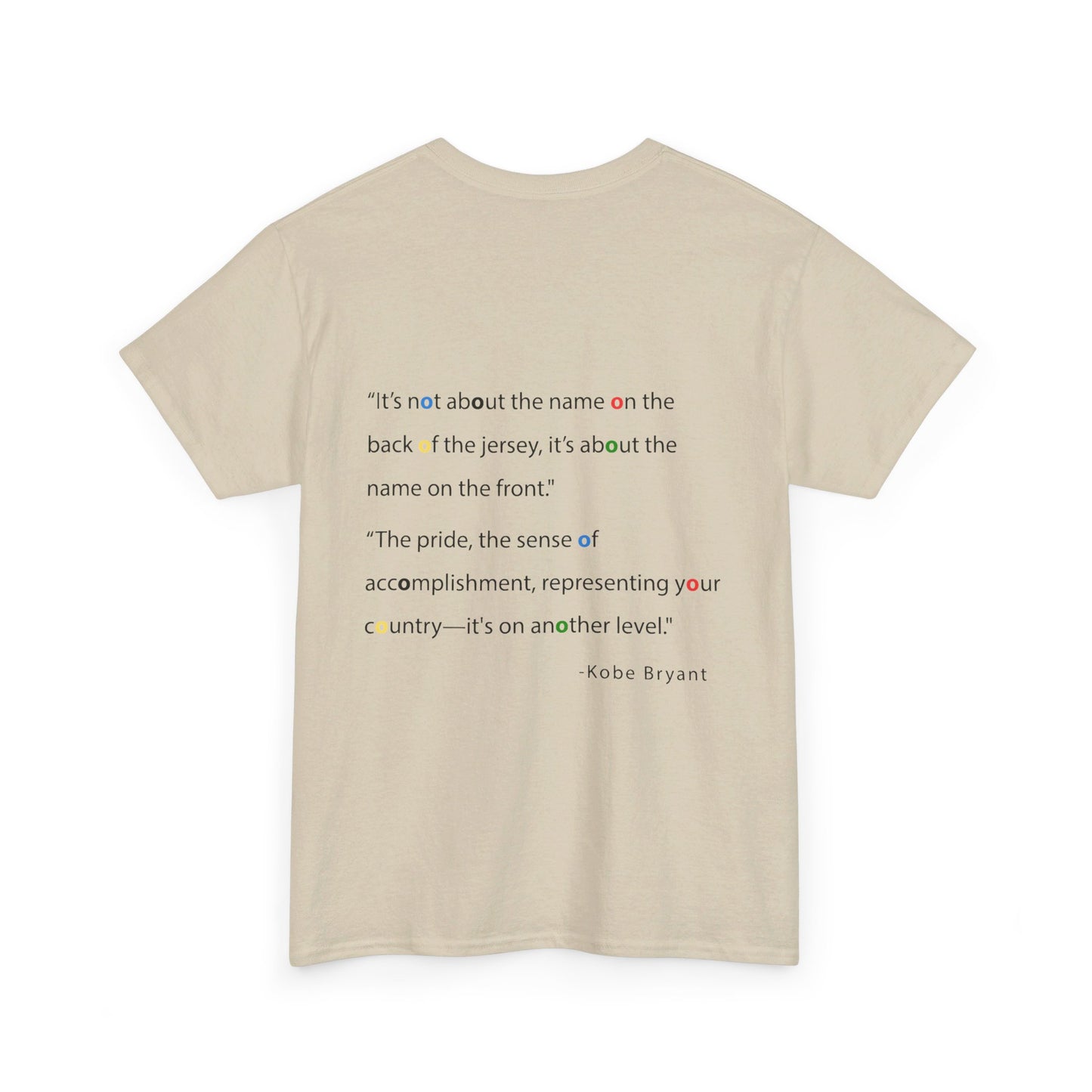 Olympics Shhhh! Unisex Heavy Cotton Tee