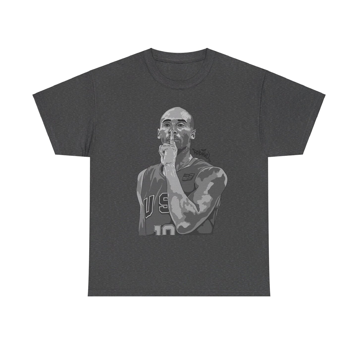 Olympics Shhhh! Unisex Heavy Cotton Tee
