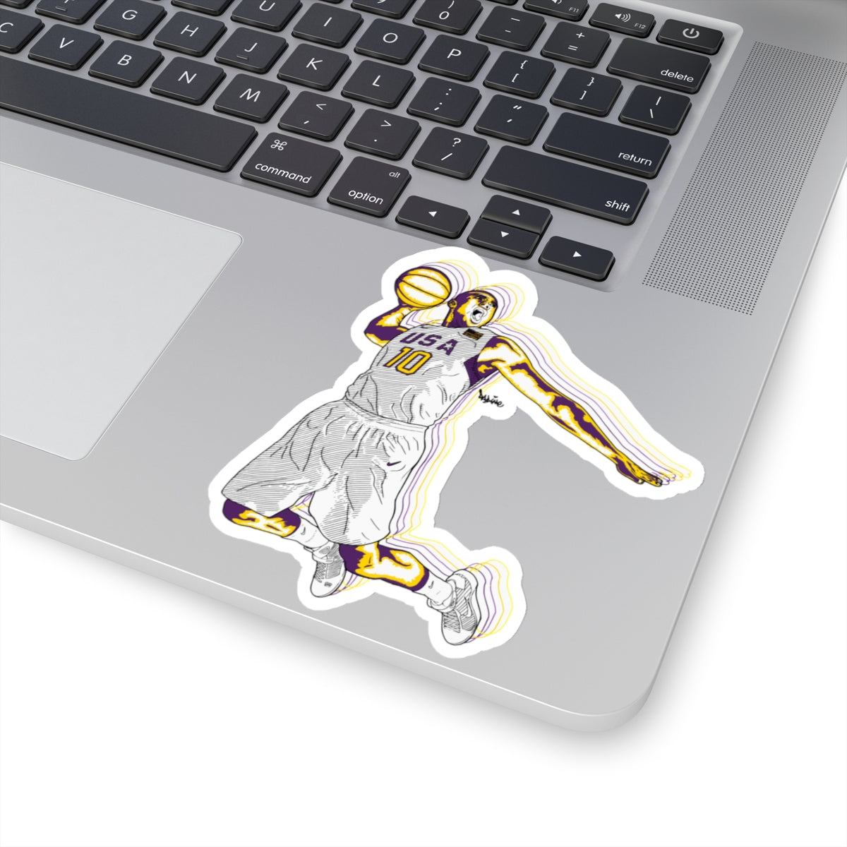Olympics Spirit! Kiss-Cut Stickers