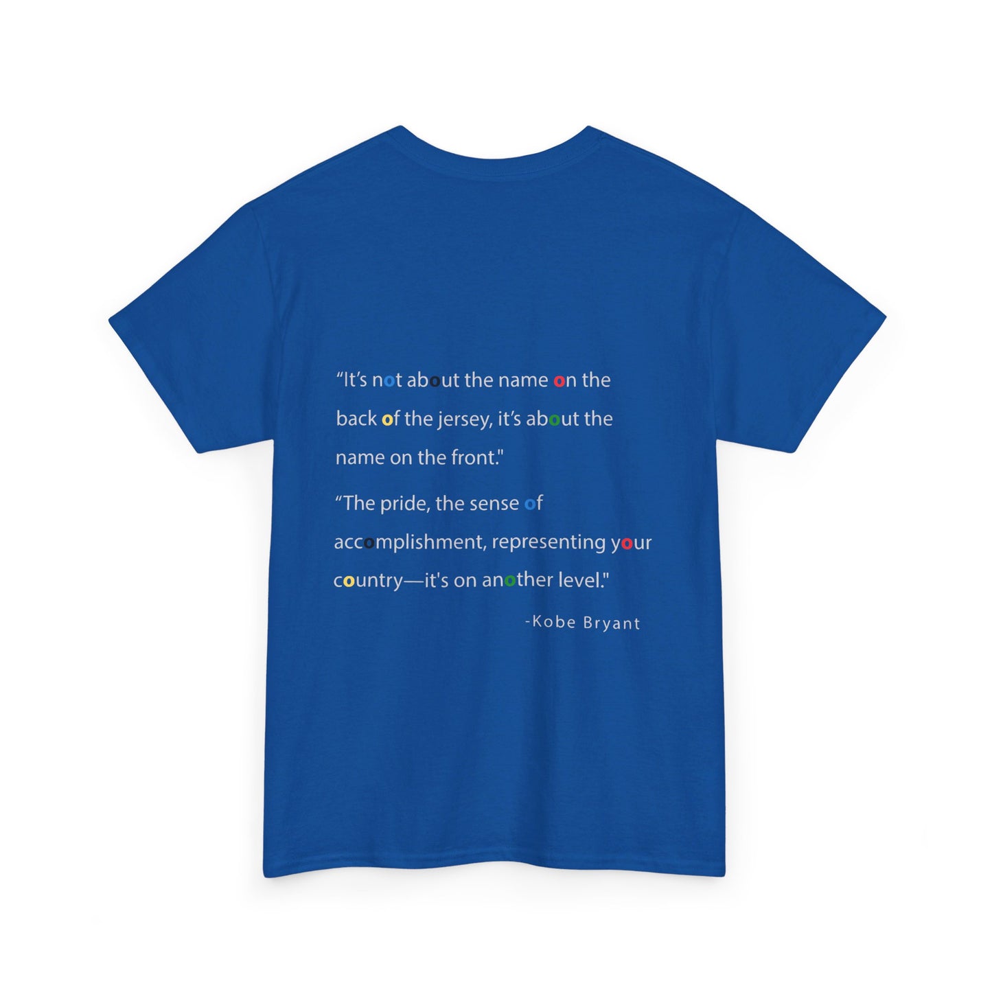 Olympics Shhhh! Unisex Heavy Cotton Tee