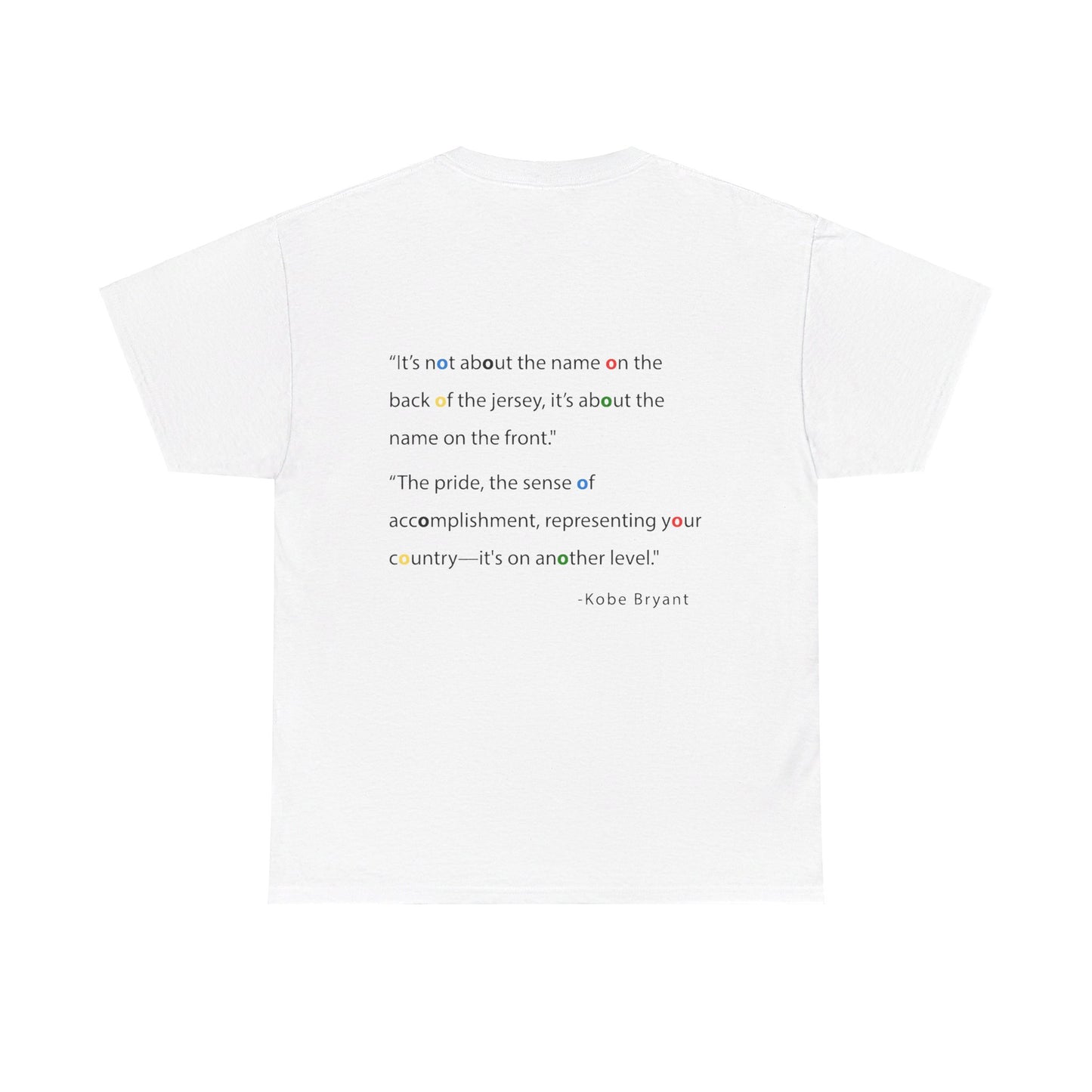Olympics Shhhh! Unisex Heavy Cotton Tee