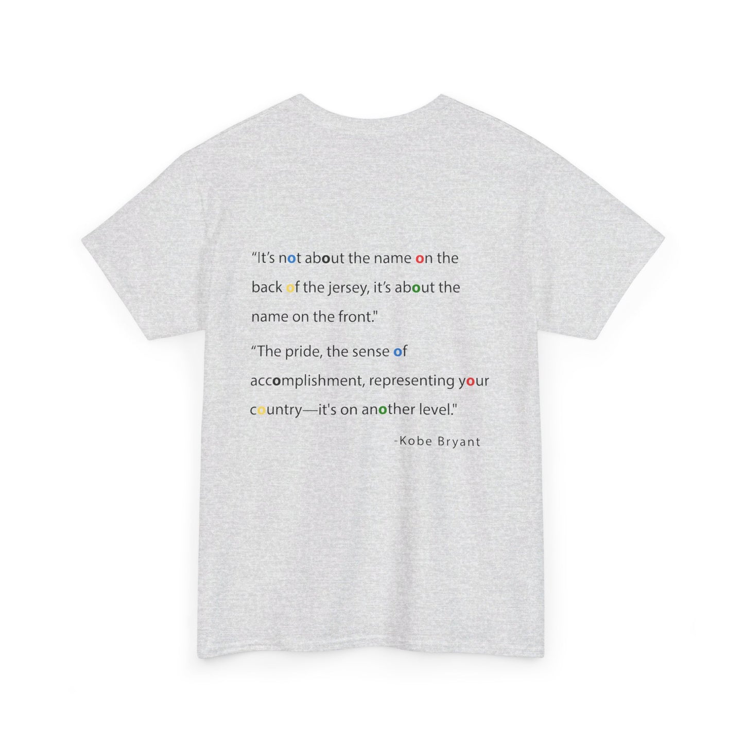 Olympics Spirit! Unisex Heavy Cotton Tee