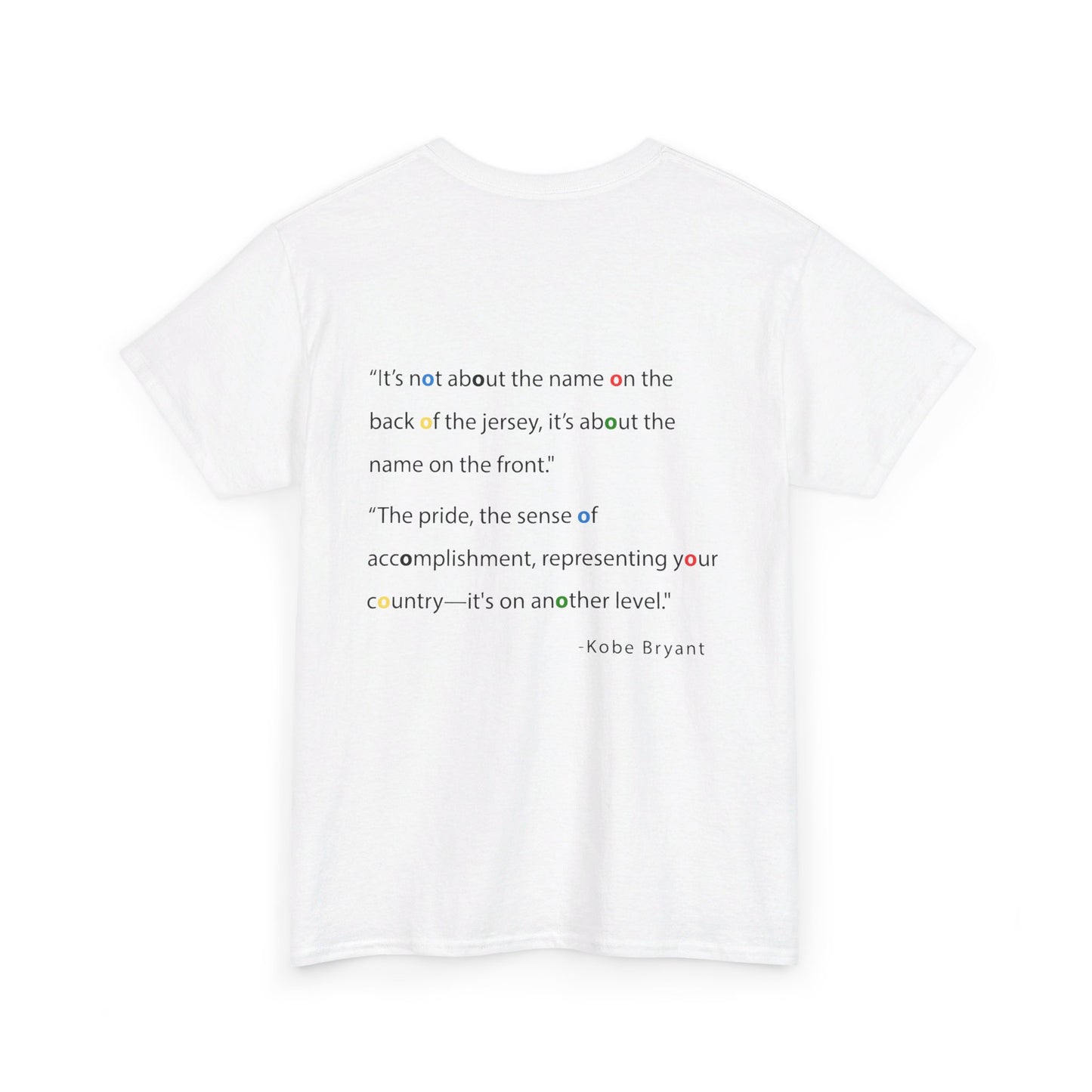 Olympics Spirit! Unisex Heavy Cotton Tee